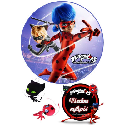 Miraculous č.2 - jedlý papír