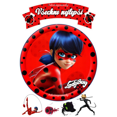 Miraculous č.3 - jedlý papír