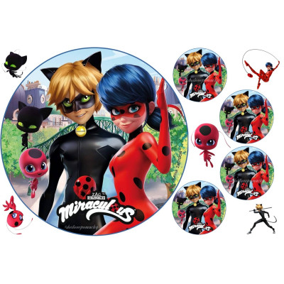 Miraculous č.8 - jedlý papír