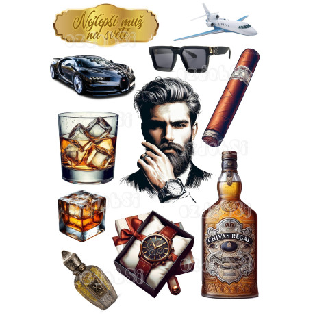 Nejlepší muž 2 - jedlý papír