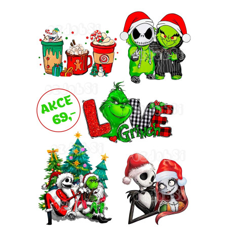 Grinch 1 - jedlý papír