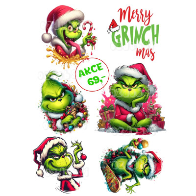 Grinch 2 - jedlý papír