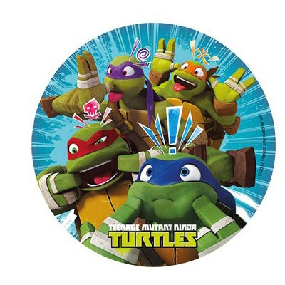 Želvy Ninja č.1 jedlý papír