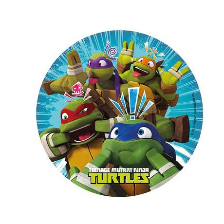 Želvy Ninja č.1 jedlý papír