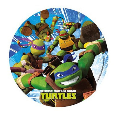 Želvy Ninja č.2 jedlý papír