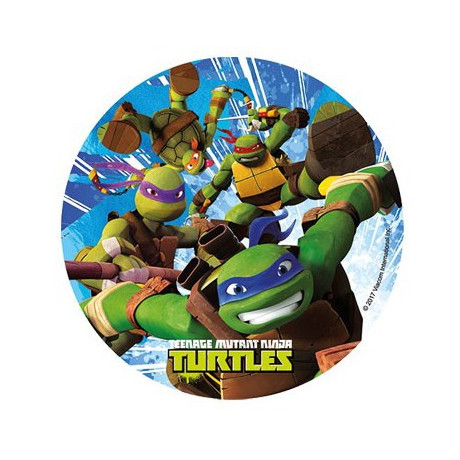 Želvy Ninja č.2 jedlý papír