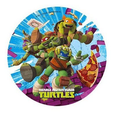 Želvy Ninja č.3 jedlý papír