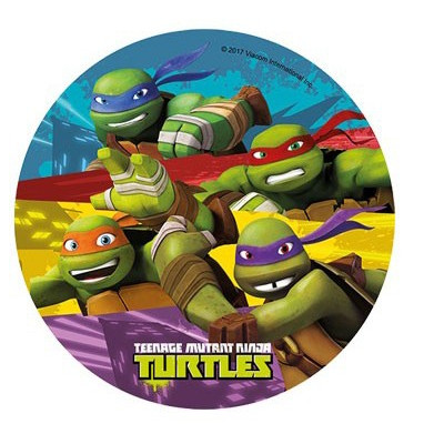 Želvy Ninja č.4 jedlý papír