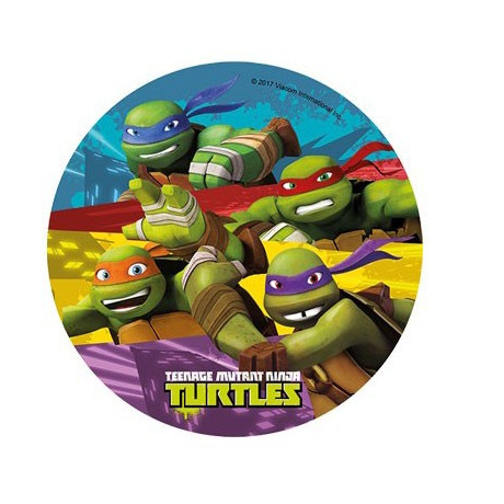 Želvy Ninja č.4 jedlý papír