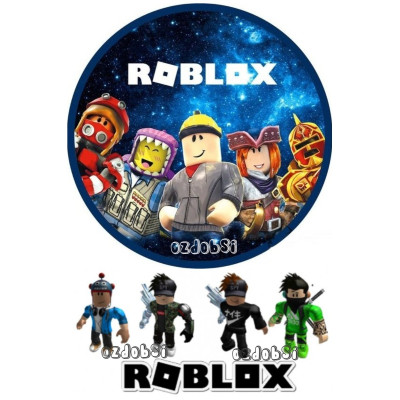 Roblox č.1 - jedlý papír