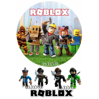 Roblox č.4 - jedlý papír
