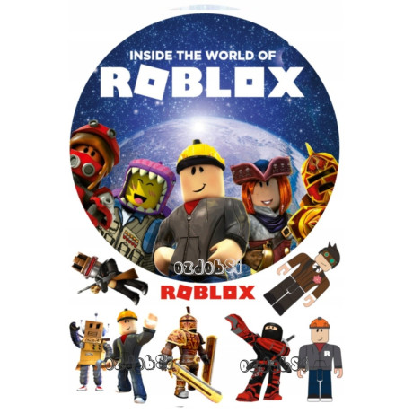 Roblox č.8 - jedlý papír