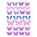 Motýli 5 - jedlý papír