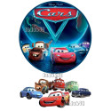 Cars (auta) 3 - jedlý papír 