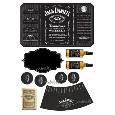 Jack Daniels - jedlý papír