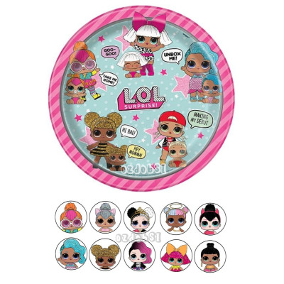 L.O.L. surprise 1 - jedlý papír