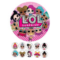 L.O.L. surprise 5 - jedlý papír