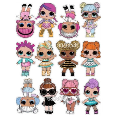 L.O.L. surprise 11 - jedlý papír