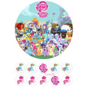 My little pony 1 - jedlý papír