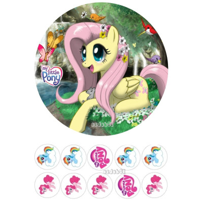 My little pony 2 - jedlý papír