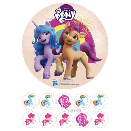 My little pony 3 - jedlý papír