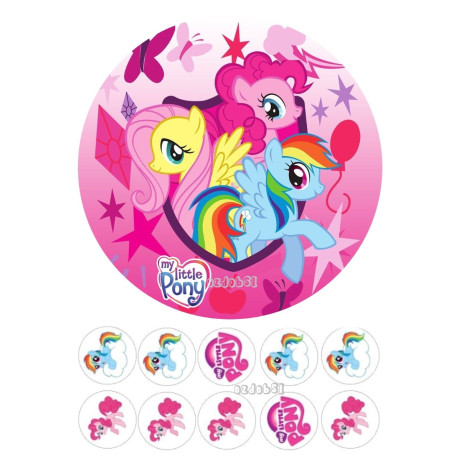 My little pony 6 - jedlý papír