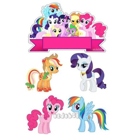 My little pony 7 - jedlý papír