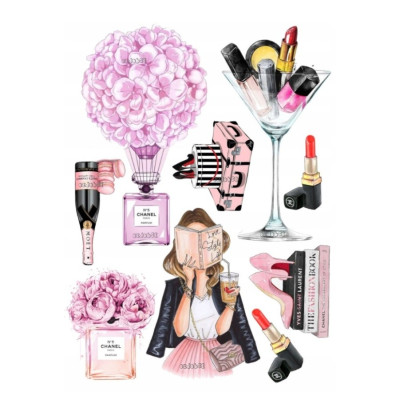 Nejlepší žena 3 - jedlý papír