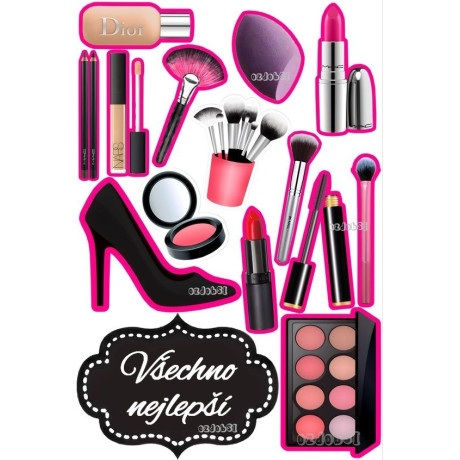 Dívčí malování - jedlý papír