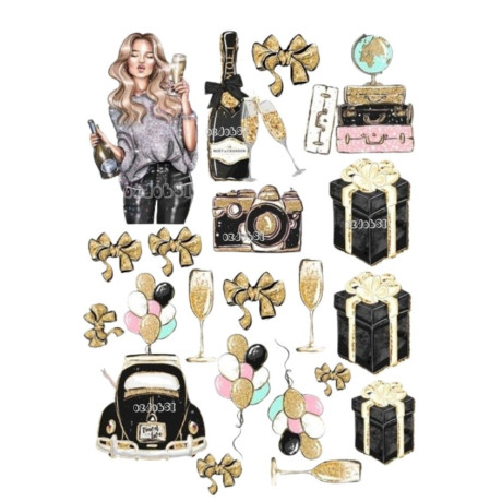 Nejlepší žena 6 - jedlý papír