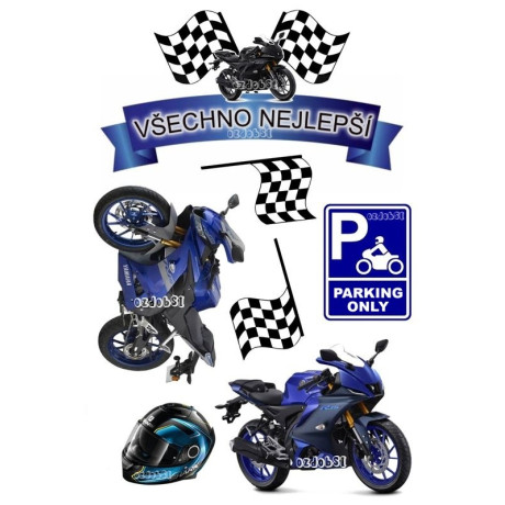 YAMAHA - jedlý papír