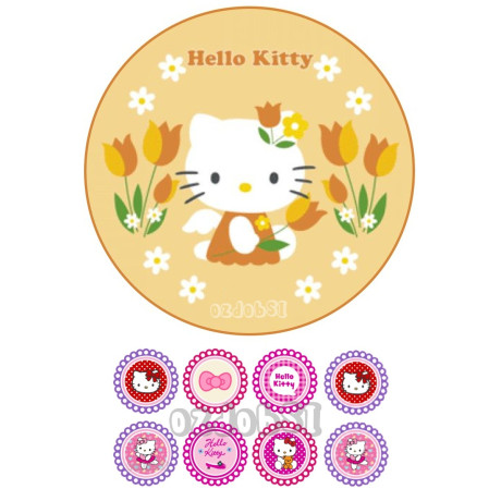 Hello Kitty 1 - jedlý papír
