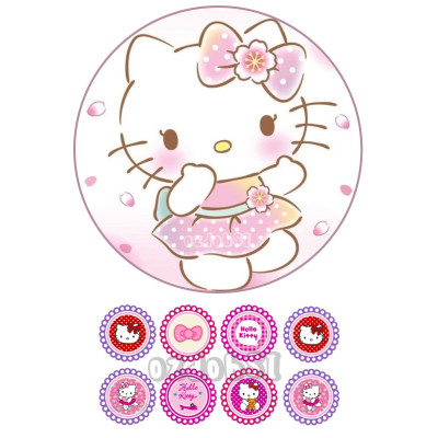 Hello Kitty 3 - jedlý papír