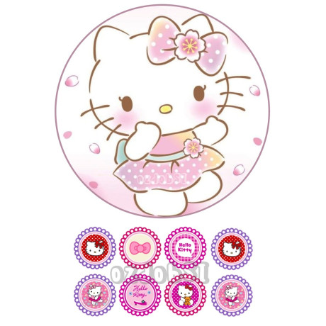 Hello Kitty 3 - jedlý papír