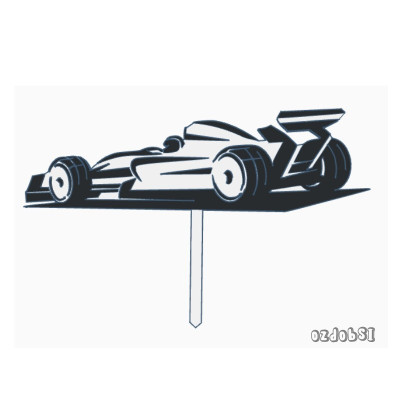 Formule F1 - plastový zápich