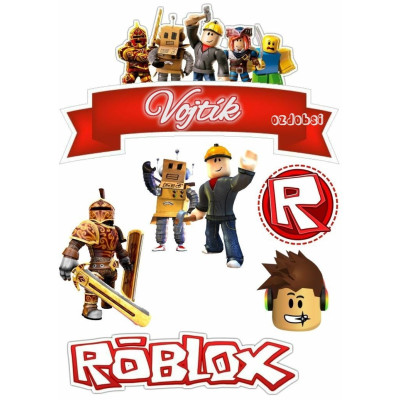 Roblox č.6 - jedlý papír