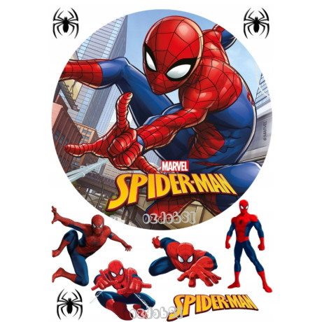 Spiderman 4 - jedlý papír