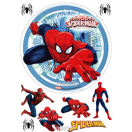 Spiderman 5 - jedlý papír