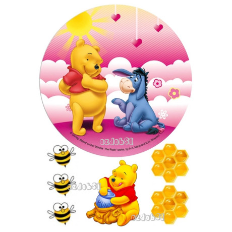 Medvídek Pú č.2 jedlý papír