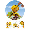Včelka Mája č.2 jedlý papír