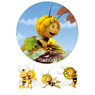 Včelka Mája č.2 jedlý papír