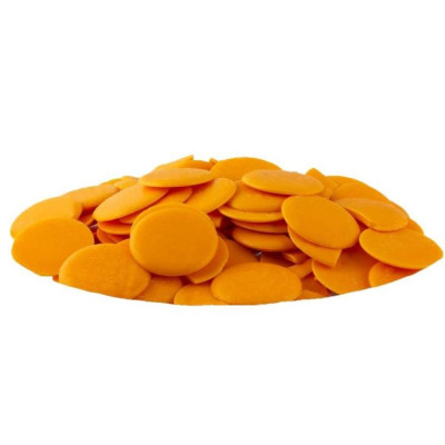 Oranžová poleva SweetArt (250 g)