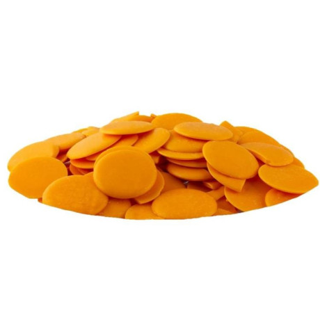 Oranžová poleva SweetArt (250 g)