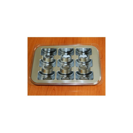 Platíčko na 9 ks makronek