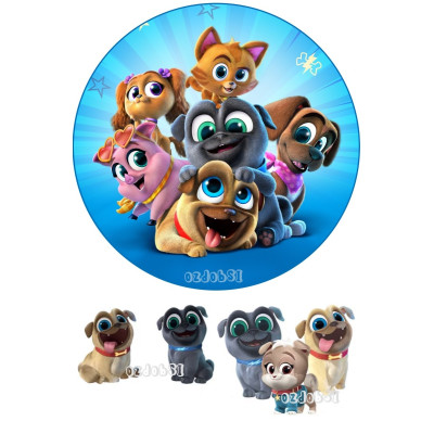 Kámoši hafíci 1 - jedlý papír