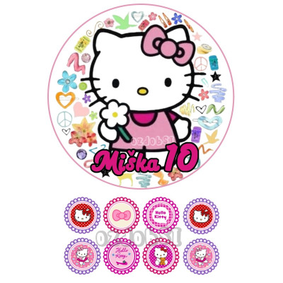 Hello Kitty 4 - jedlý papír
