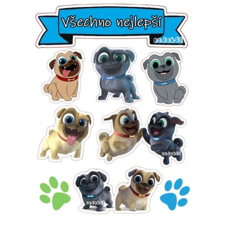 Kámoši hafíci 3 - jedlý papír