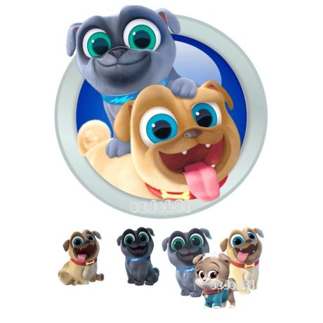 Kámoši hafíci 4 - jedlý papír