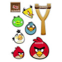 Angry birds č.2 jedlý papír