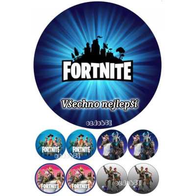 Fortnite č.4 - jedlý papír